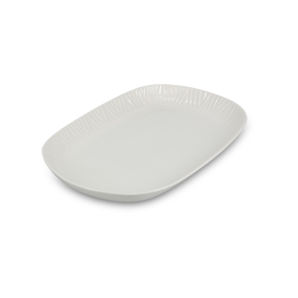 BONBISTRO Vista White Półmisek owalny 36x24 cm