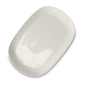 BONBISTRO Vista White Półmisek owalny 36x24 cm