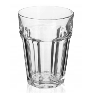 TREND GLASS Alva Szklanka wysoka 370 ml /SET 4