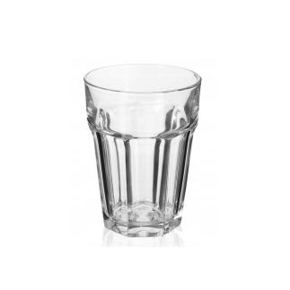 TREND GLASS Alva Szklanka wysoka 370 ml /SET 4