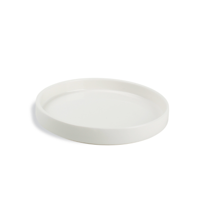 CHIC VERSO WHITE Talerz płaski sztaplowany 14 cm