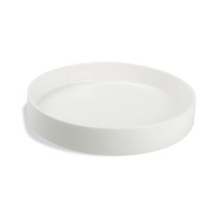 CHIC VERSO WHITE Talerz głęboki sztaplowany 24 cm