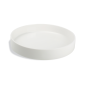 CHIC VERSO WHITE Talerz głęboki sztaplowany 24 cm CHIC VERSO WHITE Talerz głęboki sztaplowany 24 cm