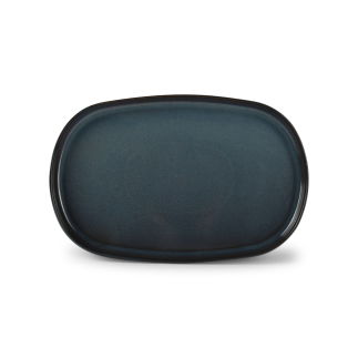 BONBISTRO Pila Dark Blue Półmisek owalny 34x22xH2 cm