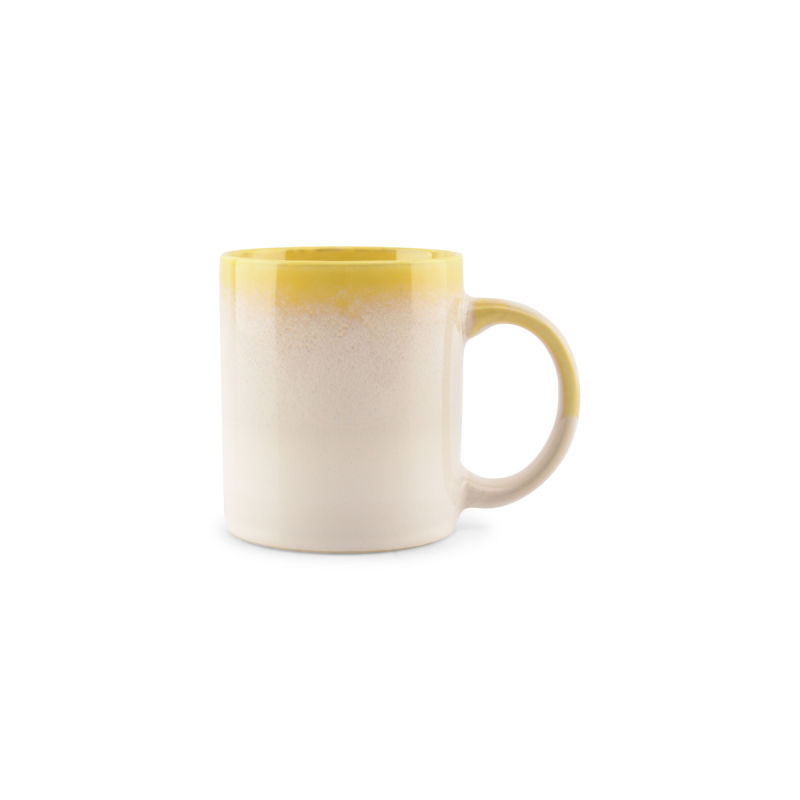 ONA Vera Kubek żółty 270 ml ONA Vera Kubek żółty 270 ml
