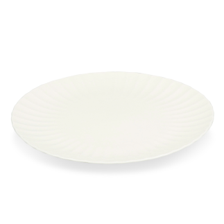 F2D White Bloom Talerz płaski 28 cm