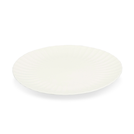 F2D White Bloom Talerz płaski 21cm