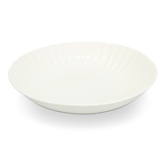 F2D White Bloom Miska 26x5 cm