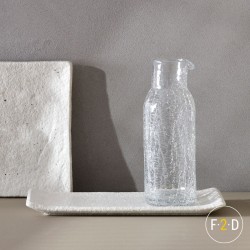 F2D Crackle Transparent Karafka 175 ml
