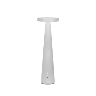 ZAFFERANO Angelina Lampa dotykowa LED - szara 11x38 cm