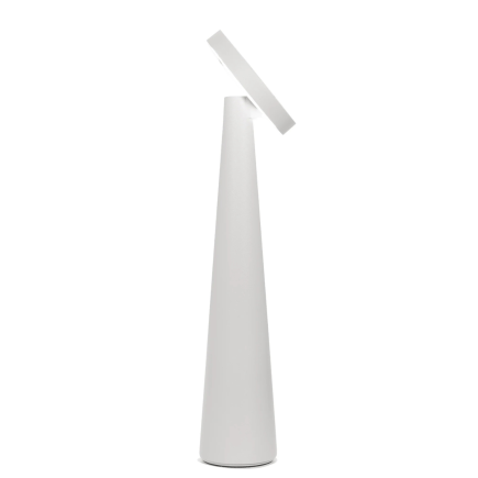 ZAFFERANO Angelina Lampa dotykowa LED - szara 11x38 cm
