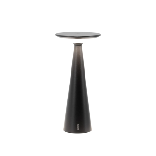 ZAFFERANO Damina Lampa dotykowa LED - czarna 9x19,3 cm