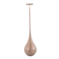 ZAFFERANO Dondolina Lampa dotykowa LED - brązowa 9x37,6 cm