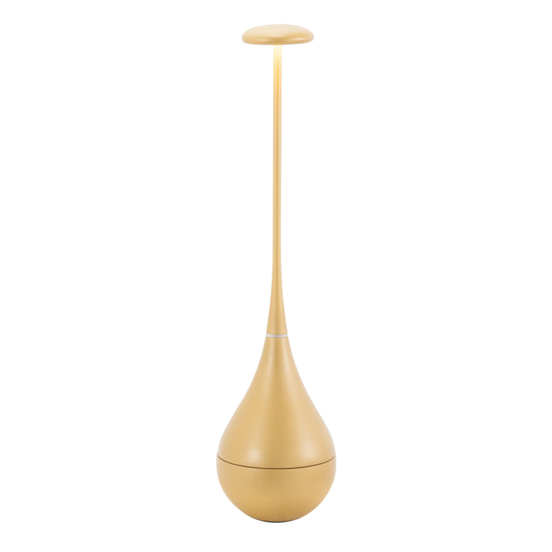 ZAFFERANO Dondolina Lampa dotykowa LED - złoty mat 9x37,6 cm ZAFFERANO Dondolina Lampa dotykowa LED - złoty mat 9x37,6 cm