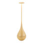 ZAFFERANO Dondolina Lampa dotykowa LED - złoty mat 9x37,6 cm ZAFFERANO Dondolina Lampa dotykowa LED - złoty mat 9x37,6 cm