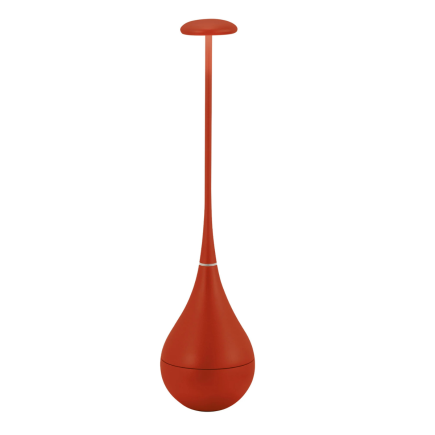 ZAFFERANO Dondolina Lampa dotykowa LED - czerwona 9x37,6 cm