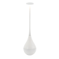 ZAFFERANO Dondolina Lampa dotykowa LED - biała 9x37,6 cm
