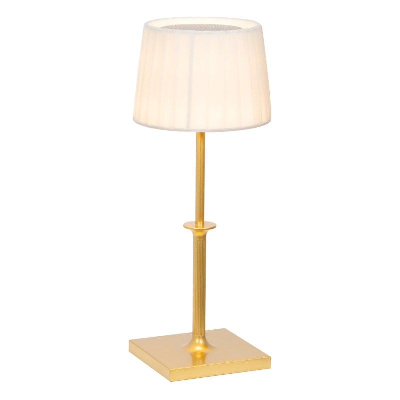 ZAFFERANO Poldina Classic Lampa dotykowa LED - złota 12x32 cm ZAFFERANO Poldina Classic Lampa dotykowa LED - złota 12x32 cm