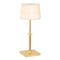 ZAFFERANO Poldina Classic Lampa dotykowa LED - złota 12x32 cm ZAFFERANO Poldina Classic Lampa dotykowa LED - złota 12x32 cm