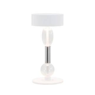 ZAFFERANO Royal Family Lampa dotykowa LED - biała wi-fi 13x28 cm