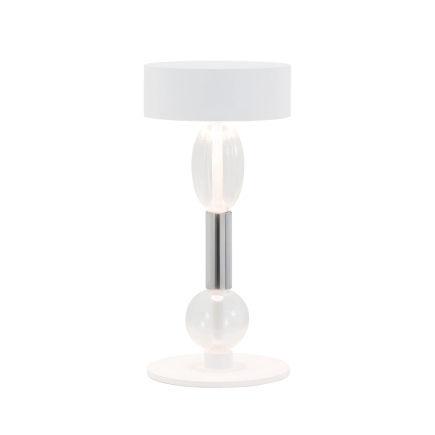 ZAFFERANO Royal Family Lampa dotykowa LED - biała wi-fi 13x28 cm