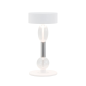 ZAFFERANO Royal Family Lampa dotykowa LED - biała wi-fi 13x28 cm