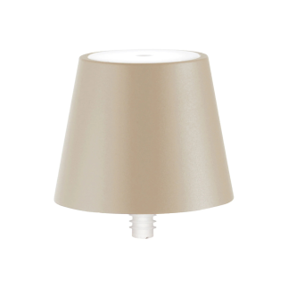 ZAFFERANO Poldina Stopper Klosz Beżowy 11,1 cm