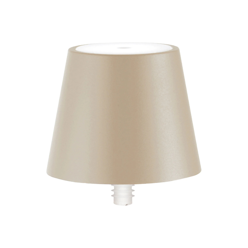 ZAFFERANO Poldina Stopper Klosz Beżowy 11,1 cm