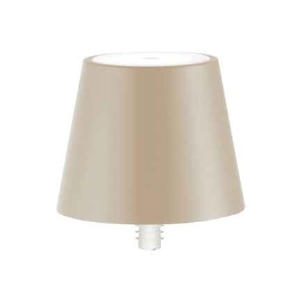 ZAFFERANO Poldina Stopper Klosz Beżowy 11,1 cm
