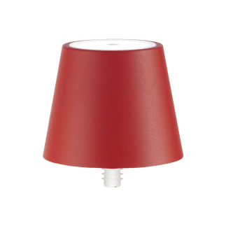 ZAFFERANO Poldina Stopper Klosz Czerwony 11,1 cm