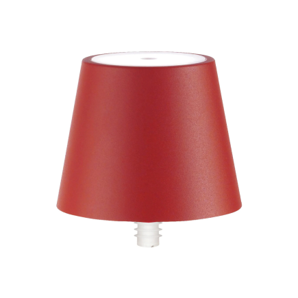 ZAFFERANO Poldina Stopper Klosz Czerwony 11,1 cm