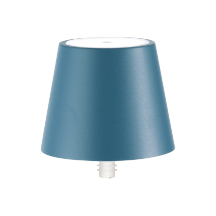 ZAFFERANO Poldina Stopper Klosz Niebieski 11,1 cm