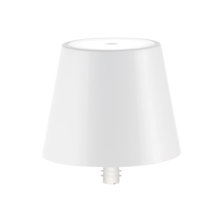 ZAFFERANO Poldina Stopper Klosz Biały 11,1 cm