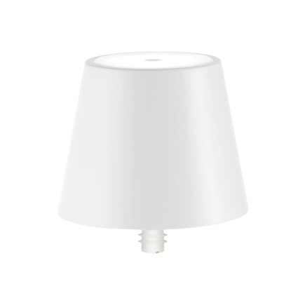 ZAFFERANO Poldina Stopper Klosz Biały 11,1 cm
