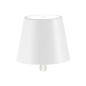 ZAFFERANO Poldina Stopper Klosz Biały 11,1 cm ZAFFERANO Poldina Stopper Klosz Biały 11,1 cm