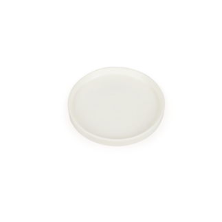 F2D Dusk White Talerz płaski z rantem 14,5x2 cm