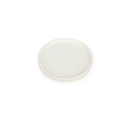 F2D Dusk White Talerz płaski z rantem 14,5x2 cm