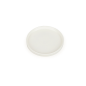 F2D Dusk White Talerz płaski z rantem 14,5x2 cm F2D Dusk White Talerz płaski z rantem 14,5x2 cm