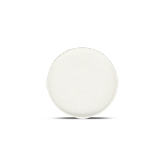 F2D Dusk White Talerz płaski z rantem 14,5x2 cm