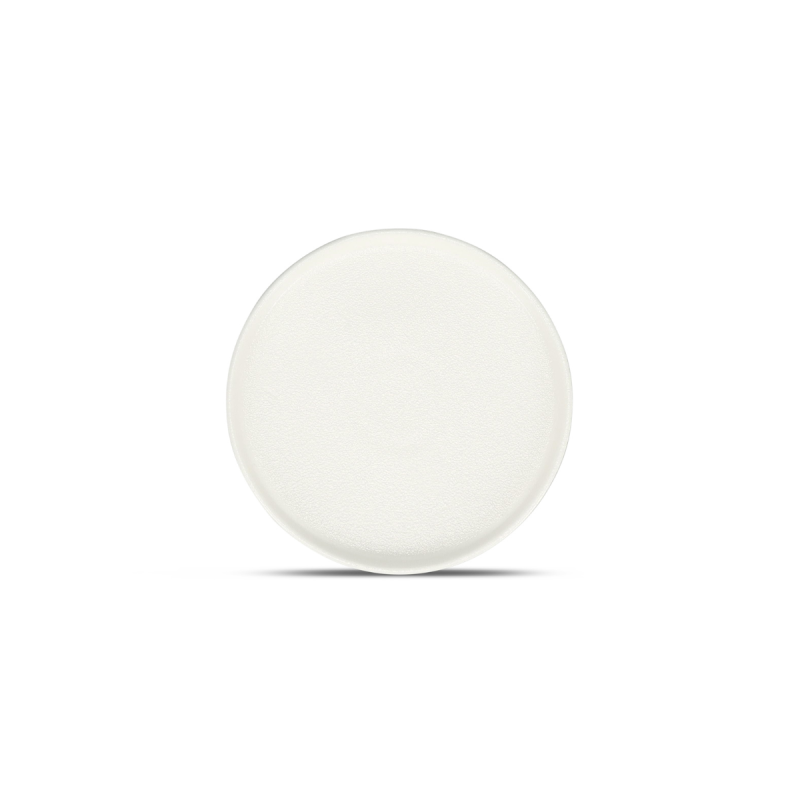 F2D Dusk White Talerz płaski z rantem 14,5x2 cm F2D Dusk White Talerz płaski z rantem 14,5x2 cm
