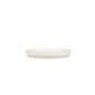 F2D Dusk White Talerz płaski z rantem 14,5x2 cm F2D Dusk White Talerz płaski z rantem 14,5x2 cm