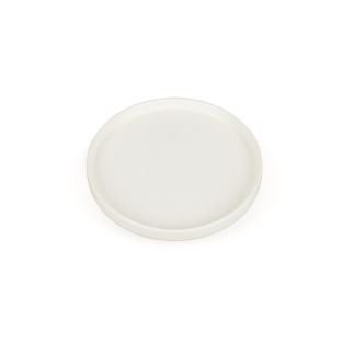 F2D Dusk White Talerz płaski z rantem 16,5x2 cm