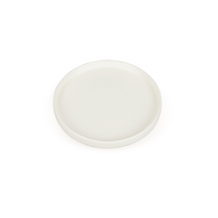 F2D Dusk White Talerz płaski z rantem 16,5x2 cm