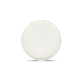 F2D Dusk White Talerz płaski z rantem 16,5x2 cm