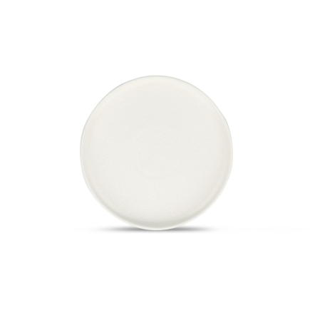 F2D Dusk White Talerz płaski z rantem 16,5x2 cm