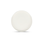 F2D Dusk White Talerz płaski z rantem 16,5x2 cm F2D Dusk White Talerz płaski z rantem 16,5x2 cm