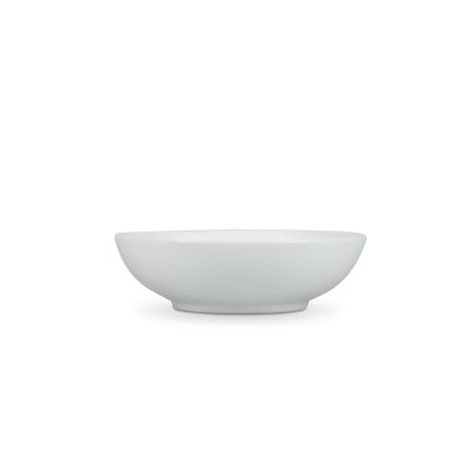 F2D Dusk White Miska 16xH4,5 cm