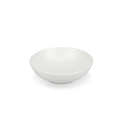 F2D Dusk White Miska 16xH4,5 cm