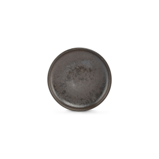 F2D CERES BLACK Talerz płaski 12 cm