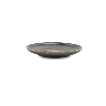 F2D CERES BLACK Talerz płaski 15 cm